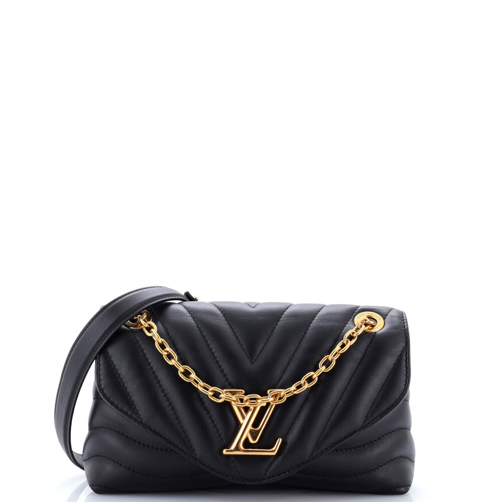 Louis Vuitton MM New Wave Chain Bag NM Quilted Leather